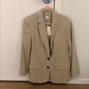 A New Day - Women's Tan Blazer